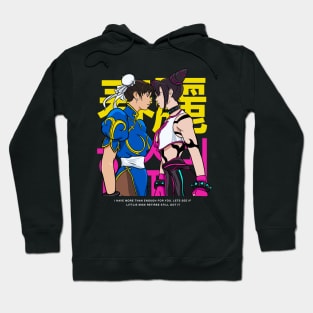 Chun Li vs Juri Hoodie